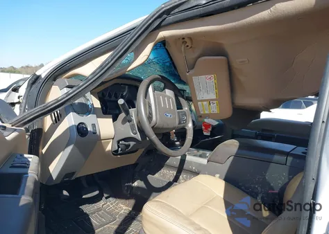 2013 Ford F-250 Lariat from USA, damaged, VIN 1FT7W2BT3DEA07243